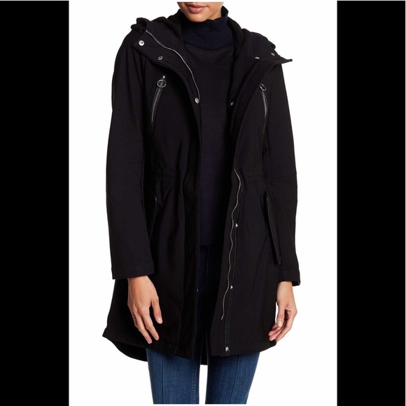 BCBGeneration Jackets & Blazers - NWT BCBGeneration SoftShell Anorak Jacket